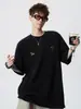 Camisetas Estampadas de Manga Corta para Hombre y Mujer, Tops Casuales Holgados de Verano, Estilo Retro Americano, Mangas Medias Versátiles