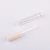 Frasco Redondo para Gloss Labial, Frasco Longo para Gloss Labial, Material de Embalagem para Batom Líquido (Lip Mud), Frasco Transparente para Embalagem de Cosméticos, Material de Embalagem para Corretivo e Líquido Reparador