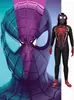 Traje Ajustado de Spider-Man Disfraz de Cosplay de Halloween Serie Araña Traje para Adultos y Niños Disfraz de Rendimiento Personalizado