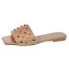 Sandalias ligeras de PU para mujer, estilo coreano, para playa, talla grande, para verano 2022