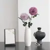 Flor Artificial de Haste Única Bola de Espinhos Grande Crisântemo Decoração de Casa Adereços de Casamento Materiais para Arranjo de Flores Venda Quente Transfronteiriça Flores Artificiais