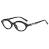2026 Nuevo Estilo Gato Ojo Retro Ovalado Marco Pequeño Gafas de Sol Transfronterizas Moda Europea y Americana Gafas de Sol Casuales de Alta Gama para Hombres y Mujeres