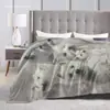 Oferta Especial Manta de Franela DIY Estrella Foto Manta de Aire Acondicionado Ventilador de Concierto Apoyo Regalo Animal Mascota Linda