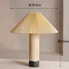 Lámpara de Mesa Creativa de Jade Estilo Old Money, Iluminación Ambiental de Lujo de Gama Alta, Lámpara de Mesita de Noche para Dormitorio, Sala de Estar de Villa, Diseñador de B&B