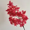 Flor Artificial Lilás Criptografada Flor de Cerejeira Ornamentos de Luxo para Casa Sala de Estar Salão de Casamento Decoração de Teto de Casamento Flores Artificiais