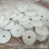 Atacado de fábrica pingente de jade branco natural com fivela de segurança pingente de jade