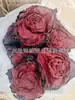 Malla Retro Flor Europea y Americana Ramillete Decorativo Ramillete de Vestido Accesorios de Flor para Zapatos Ramillete Hecho a Mano Accesorios de Flor Estéreo H9