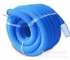 Tubo de sucção para piscina monocromático espessado auto-flutuante tubo de sucção para banho máquina de sucção especial para limpeza garganta de piscina 1,5 polegadas