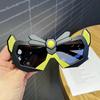 2022 nuevas gafas de sol para niños gafas para bebé niño forma cóncava caricatura King Kong modernas geniales gafas de sol trémolo para niño