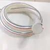 Manguera de Agua a Presión para Lavado de Autos y Anticongelante, Manguera Tipo Piel de Serpiente, 1/2 Pulgada, 3/4 Pulgada, 1 Pulgada Manguera Flexible de Plástico PVC para Uso Doméstico y Agrícola, para Regar Flores y Verduras
