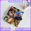 Furoshiki de Tamaño Regular Dibujos Animados Europeos y Americanos Lindo Anime Impreso Furoshiki Regalo Creativo Paño para Envolver Pasteles