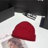 Sombrero de Lana Tejido Estilo Coreano de Cúpula Otoño e Invierno Sombrero de Hostal para Mujer Sombrero Baotou Yuppie de Moda Sombrero Guapi Rebelde para Hombre
