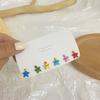 Diseñado Verano Fresco y Versátil Colorido Set de Aretes de Flores Coreano Simple Pequeño Exquisito Aretes para Mujeres