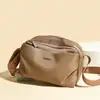 Bolso nuevo de mujer para primavera y verano, bolso cruzado ligero para dama, bolso de hombro casual multicapa, bolso para teléfono móvil, bolso cuadrado pequeño cruzado