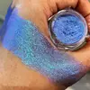 Atacado de fábrica pó óptico camaleão para arte em unhas plástico revestido com cor super flash pó de pérola camaleão neon atacado