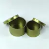 Frascos de Velas en Stock de Fábrica, Cajas Redondas de Lata para Velas Aromáticas de 8 oz, Latas Pequeñas de Metal, Mini Cajas de Lata Portátiles para Almacenamiento