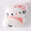 Colección de dibujos animados broche de peluche muñeca linda colgante de bolsa de muñeca pin para ropa diy accesorios de joyería