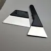Herramienta de Aplicación de Película para Máquina Lavado de Autos de Acero Inoxidable Rascador de Acero Juego de Dos Piezas Rascador Juego Dedicado de Olla de Acero Rascador de Hierro Hoja de Pala