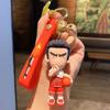 Llavero con diseño de dibujos animados de baloncesto, moderno y genial, para volcadas, para bolso de coche o para adolescentes, regalo pequeño para parejas, venta al por mayor