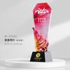Trofeo de Cristal, Sentido de Alta Gama, Resina, Siete-Ocho-Uno Estrella de Cinco Puntas, Alta Gama, Atmosférico, Premio Creativo Honor Conmemoración