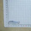Peine de Pelo Transparente Realista de Dibujos Animados Accesorios al por Mayor Hecho a Mano DIY Pegamento de Crema Pinza para el Cabello de Niña Flequillo Lateral Pinza sin Costuras