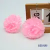Flor de Clavel Simulación 9cm Clavel Flor de Caléndula Regalo Día de la Madre Día del Maestro Corona de Flores DIY