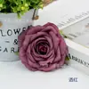 Flor de Rosa Hugo Simulada Diamante Graduado Rosa Flor de Boda Ceremonia Pared de Flores Caja de Flores Decoración de Recuerdo Accesorios Disparo