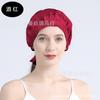 En stock y entrega rápida 100% seda de morera gorro de dormir gorro para el cuidado del cabello gorro para el hogar para el hollín gorro de ducha con cordones Amazon
