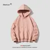 Sudadera casual de forro polar para hombre, talla grande, corte holgado, otoño/invierno 2026, adecuada para comercio electrónico transfronterizo y grandes almacenes