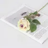 Rosas Simuladas de Veludo, Rosas de Pérola, Decoração de Parede de Rosas para Casa, Hotel, Casamento, Dia dos Namorados, Flores de Seda, Flores Artificiais