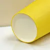Copos de Papel Coloridos Descartáveis, Copos para Decoração de Festa de Piquenique, Suprimentos de Festa de Aniversário de Cor Sólida Listrada Inovadores