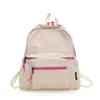 Mochila Casual Leve Repelente à Água Feminina Ins Dopamina Mochila de Viagem Moda Jovem Campus Estudante Bolsa Escolar