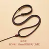 Cordón para colgante de jade tejido a mano, cadena de collar para hombres y mujeres, amuleto de jade, colgante de Buda de jadeíta, cordón para colgar amarillo, rojo, negro