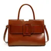 Bolsa Cruzada de Moda para Viajes de Otoño e Invierno 2025 de Gran Capacidad para Mujer, Bolso de Hombro Simple Retro, Bolso de Mano