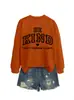 Sé amable hoy, mañana. Sudadera casual simple de otoño e invierno para mujer del sitio independiente Amazon Wish