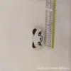 Accesorios para la Cabeza de Animales de Peluche de Dibujos Animados Cabeza de Conejo Panda Relleno de Algodón Accesorios DIY Helado Calcetines para Niños DIY Creativo
