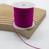 Em Estoque 0,8 mm Nº 72 Fio de Jade Artesanal Material DIY Corda de Tecelagem Corda Trançada Corda para Miçangas Fio para Pingente Pulseira Fio Vermelho