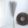 Flores Artificiales de 55 cm, Juncos, Hierba de Pampa, Arreglos Florales Falsos, Decoraciones para Sala de Estar y Bodas, Plantas Artificiales