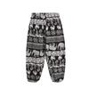 Pantalones Anti-Mosquitos de Verano, Pantalones de Dormir de Seda Helada para Padres e Hijos, Pantalones Frescos para Niños en Casa, Estilo Delgado de Verano, Pantalones tipo Linterna Transpirables para Niños y Niñas