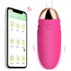 Sexo Transfronterizo en el Cuerpo, Control Remoto para Uso al Aire Libre, Rebote de Vibración Fuerte, Juguete para el Orgasmo Femenino, Juguete Sexual para Adultos