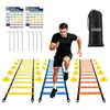 Ventas Directas de Fábrica Escalera Ágil Amazon Más Vendido Equipo de Entrenamiento de Fútbol Escalera de Cuerda Escalera de Entrenamiento de Agilidad Baloncesto