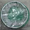 Venta Directa de Fábrica Cesta de Almacenamiento con Tapa Transparente de PVC Cubo de Almacenamiento para Juguetes Cesta de Almacenamiento Plegable de Malla Fina Transparente Resistente