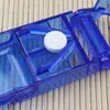 Corte pastillas rectangular al por mayor de fábrica, caja de pastillas transparente para personas mayores con caja de almacenamiento de medicamentos