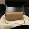 Bolsa de Ombro Único Transversal Corrente de Alta Qualidade Retrô Luxo Leve Moda Outono 2026 Simples Versátil Design de Nicho