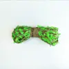 Cuerda de Cáñamo con Hoja de Color Cuerda de Cera de Hoja Cuerda de Vid de Hoja Verde Hecha a Mano DIY Decoración Envoltura de Jarrón Material de Tejido
