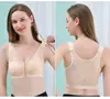 Sujetador Deportivo Temu Tallas Grandes Transfronterizo, Push-Up, Sin Aros, Sin Relleno, Sujetador Tipo Chaleco Deportivo, Sujetador Corrector