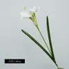 Ramo de Flores de Narciso Artificiales para Decoración de Escenas, Flores de Narciso Realistas de Alta Gama para Uso en Bodas, Flores Falsas