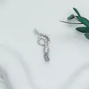 Pingente Venda Quente Transfronteiriça Novo Pingente de Zircônia em Formato de Cobra Exquisito Minimalista Luxo Leve Versátil Acessórios de Alta Qualidade Sem Cor