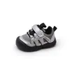 Zapatos Caminadores para Bebé de Suela Suave Estilo Nuevo Primavera y Otoño Zapatos para Niños Pequeños Unisex Transpirables Antideslizantes Superficie de Cuero Zapatos Deportivos Zapatos Funcionales