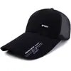 Chapéu Primavera/Verão 2026 Aba Larga Estilo Coreano Tendência Casual Esportivo Boné Masculino Lona Proteção Solar Chapéu de Sol Boné de Baseball Tendência